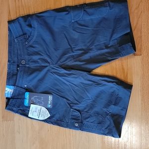 Kuhl performance hiking shorts.